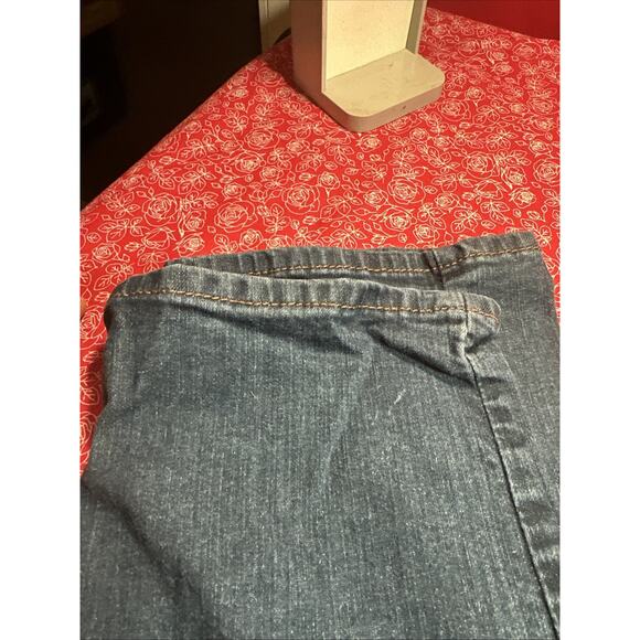 Levis 514 Jeans Mens 34x30 Mes 34x29 Blue Dark Wash Cotton Straight Denim V1 - Picture 5 of 7